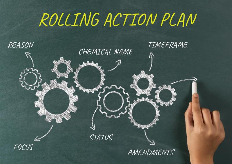 Rolling Action Plan our chemical evaluations list Australian